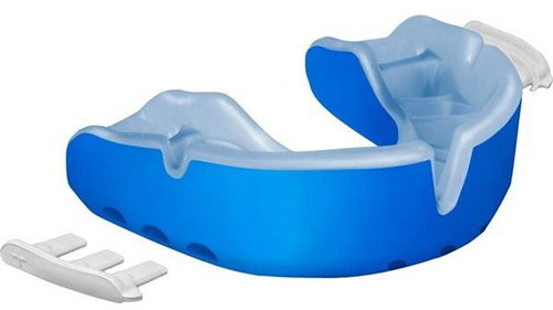 Opro Gold mouthguard blue - Mouthguard - Main image