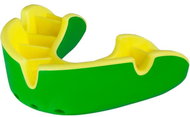 Opro Silver chránič zubů zelený - Mouthguard