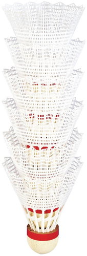 Rucanor Tournament red - Shuttlecock - Main image