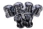 Protector Set Tempish FID II 3 black set of knee, elbow and wrist protectors, sized 1.5 mm. L - Sada chráničů