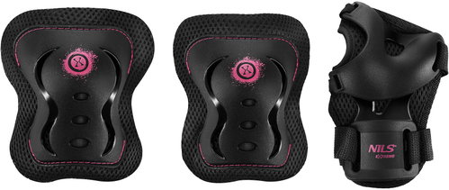 NILS Extreme H320 Fly protector set pink XL - Protector Set - Main image