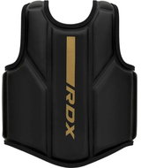 RDX Chránič hrudníku F6M Kara Coach MATTE GOLDEN PLUS, černo zlatý S / M - Martial Arts Chest Protector