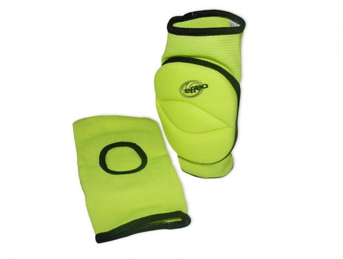 Effea Knee pads 6644 TEAM KiD neon yellow - Volleyball Protective Gear - Main image