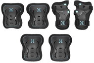 NILS Extreme H320 Protector Set black-blue size. XL - Protector Set