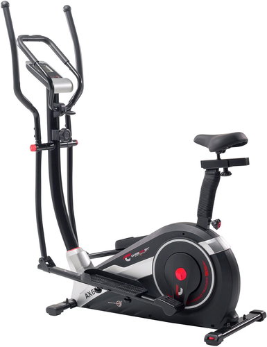 Christopeit Hybrid Trainer AX 6500, Exercise bike- Elliptical trainer 2 in 1 - Elliptical Trainer - Main image