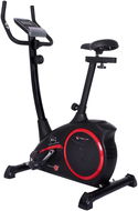 Christopeit Exercise bike AL 1 Black Edition - Stationary Bicycle