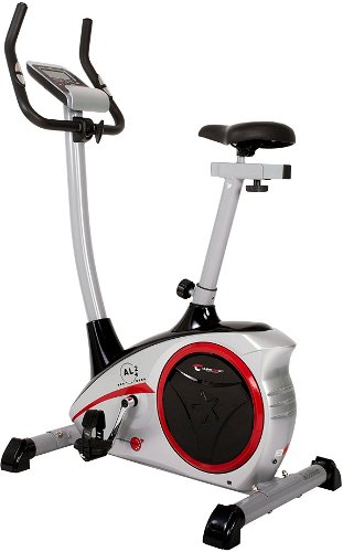 Christopeit Exercise bike Ergometer - Stationary Bicycle silver AL from 2 € 280.90