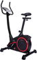 Christopeit Exercise bike Ergometer AL 2 Black Edition - Stationary Bicycle