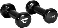 Christopeit Sport Vinyl dumbbells - Beauty Bells 2 × 1 kg - Dumbell Set
