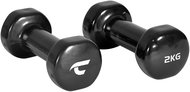 Christopeit Sport Vinyl dumbbells - Beauty Bells 2 × 2 kg - Dumbell Set
