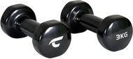 Christopeit Sport Vinyl dumbbells - Beauty Bells 2 × 3 kg - Dumbell Set