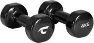 Christopeit Sport Vinyl dumbbells - Beauty Bells 2 × 4 kg - Sada činek