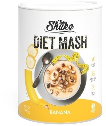 Chia Shake Diet Porridge 10 meals, Banana - Protein Puree - Main image