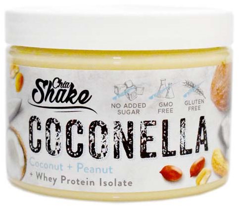 Chia Shake Protein Coconut Butter Coconella 300g - Nut Butter - Main image