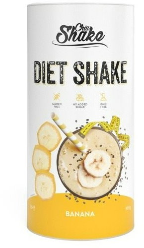 Chia Shake Large Diet Shake 30 Meals, Banana - Drink - Main image