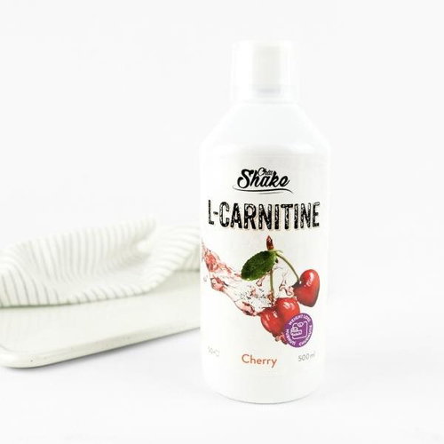 Chia Shake L-Carnitine Cherry 500ml - Fat burner - Main image