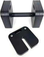 IRONLIFE Adjustable dumbbells 2 - 20 kg, square, pair - Dumbell