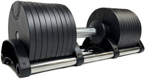 IRONLIFE Adjustable dumbbells 2 - 20 kg, black, pair - Dumbell - Main image