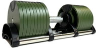 IRONLIFE Adjustable dumbbells 2,5 - 40 kg, army, pair - Dumbell