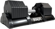 IRONLIFE Adjustable dumbbells 2,5 - 40 kg, hexa black, pair - Dumbell