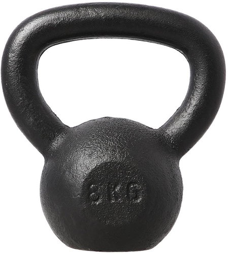 KZG 8 KG CAST IRON HMS - Kettlebell - Main image