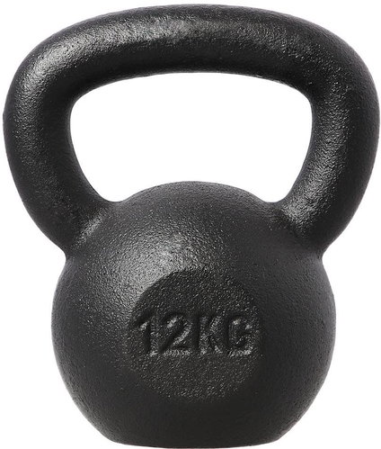 KZG 12 KG CAST IRON HMS - Kettlebell - Main image