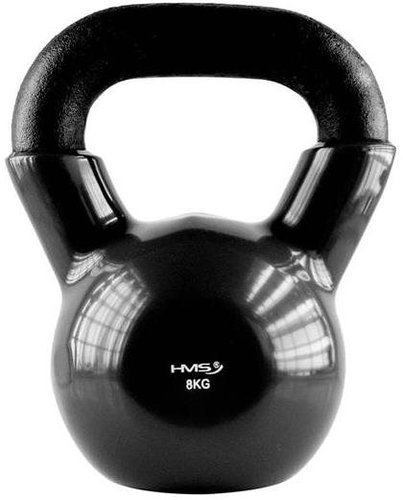 KNV08 BLACK VINYL COVERED HMS - Kettlebell - Main image