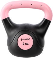 HMS Kettlebell vinylový 2 kg - Kettlebell