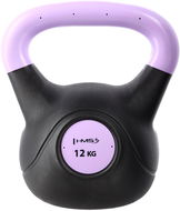 HMS Kettlebell vinylový 12 kg - Kettlebell