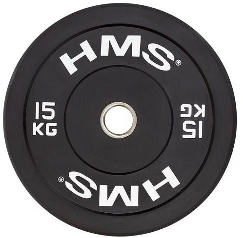 Olympic disc HMS BBR 15 kg - Gym Weight - Main image