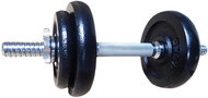 KUBIsport Činka nakládací jednoruční 9 kg - 25 mm - Dumbell