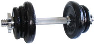 KUBIsport Činka nakládací jednoruční 11 kg - Dumbell