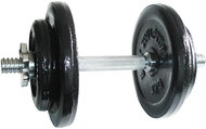 KUBIsport Činka nakládací jednoruční 17 kg - Dumbell