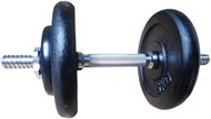 KUBIsport One-handed loading dumbbell 15 kg - black - Dumbell