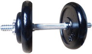 KUBIsport Jednoruční nakládací činka 14 kg - 30 mm - Dumbell