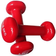 KUBIsport Aerobikové jednoruční činky 2 × 0,5 kg - Dumbell