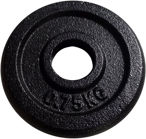 KUBIsport Cast iron disc 0,75 kg - 25 mm - Gym Weight - Main image