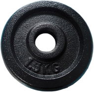 KUBIsport Öntöttvas súlytárcsa, 1,5 kg, 25 mm - Súlytárcsa