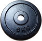 KUBIsport Kotouč litina 5 kg - 25 mm - Závaží na činky