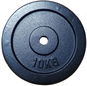 KUBIsport Kotouč litina  10 kg - 25 mm - Závaží na činky