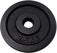 KUBIsport öntöttvas tárcsa 2,5 kg - 30 mm - Súlytárcsa