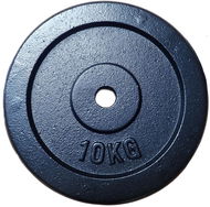 KUBIsport Öntöttvas súlytárcsa, 10 kg, 30 mm - Súlytárcsa