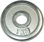 KUBIsport Kotouč chrom  1 kg - 30 mm - Závaží na činky