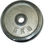 KUBIsport Kotouč chrom  5 kg - 30 mm - Závaží na činky