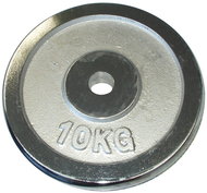 KUBIsport Chrome disc 10 kg - 30 mm - Gym Weight