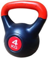 KUBIsport Kettlebell with cement filling 4 kg - Kettlebell