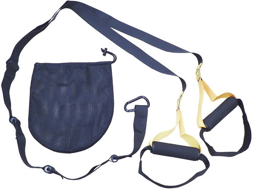 KUBIsport Suspension weightlifting straps - Suspension Training System - Main image