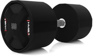 HMS Polyurethane Single Handle HPC 50 kg - Dumbell
