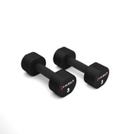 HMS Polyurethane one-handed handles HPT 03 2 × 3 kg - Dumbell