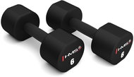 HMS Polyurethane one-handed handles HPT 06 2 × 6 kg - Dumbell